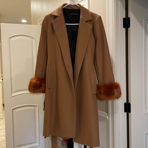 Zara wool coat